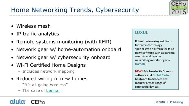 ultimate isc tech guide hottest products \u0026 trends in security, home New Upcoming Technology Trends home networking trends